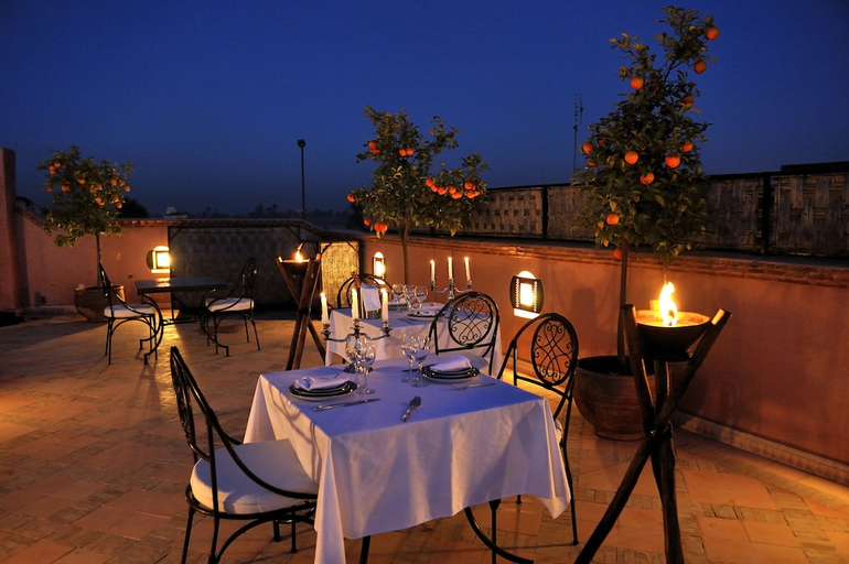 Food & Drinks 5, Riad Le Jardin D Apos Abdou, Marrakech