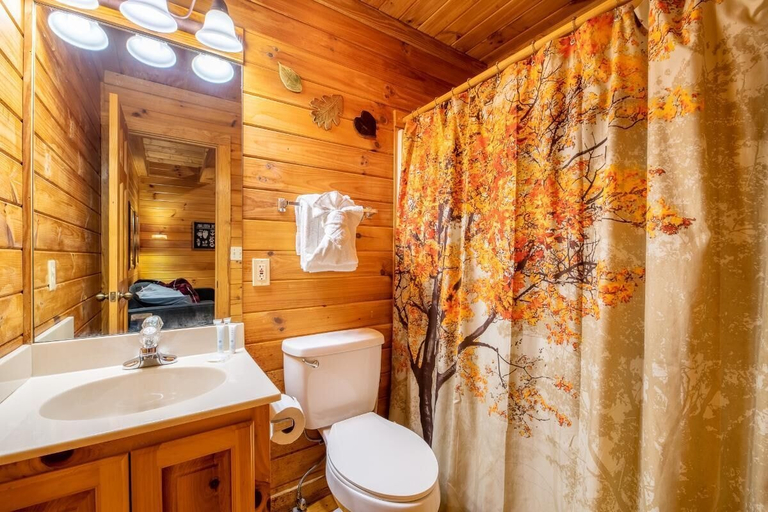 Bathroom 2, Thatta Way Hideaway, Sevier