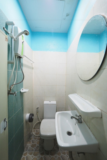 Bathroom 3, Popeye Guesthouse, Mueang Krabi