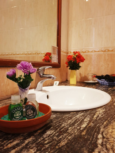 Bathroom 4, Oasey Beach Hotel, Bentota