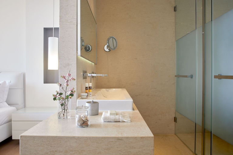 Bathroom, Cavo Olympo Luxury Resort & Spa, Central Macedonia
