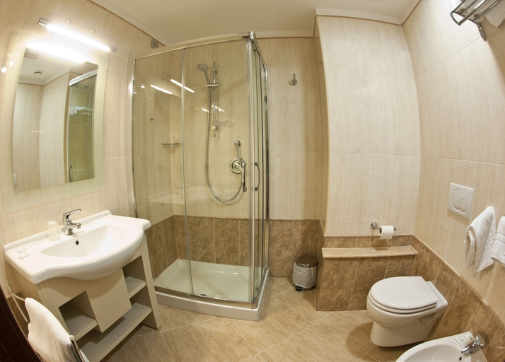 Bathroom 4, Hotel Villaggio Club ALTALIA, Reggio Di Calabria