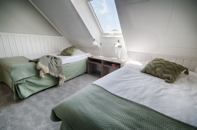Bedroom 3, Apelviken Lagenhetshotell, Varberg
