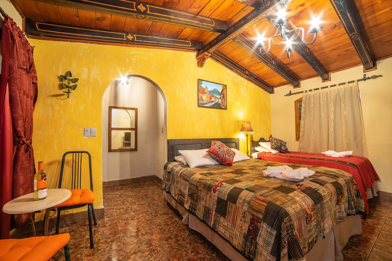 Bedroom 2, Hotel Gran Plaza Euromaya, Antigua Guatemala