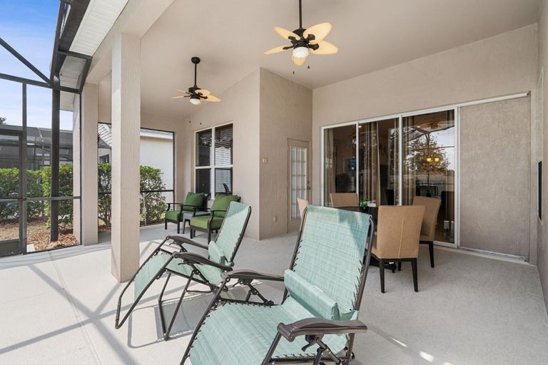 Terrace/patio, Fp8204 4 Bedroom Home, Osceola