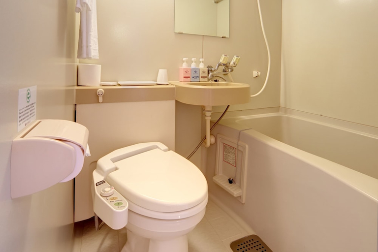 Bathroom 5, Roco Inn Matsuyama, Naha