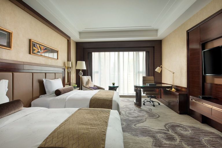 Bedroom 2, Embassador International Hotel Formerly Qujiang International Hotel, Xi'an