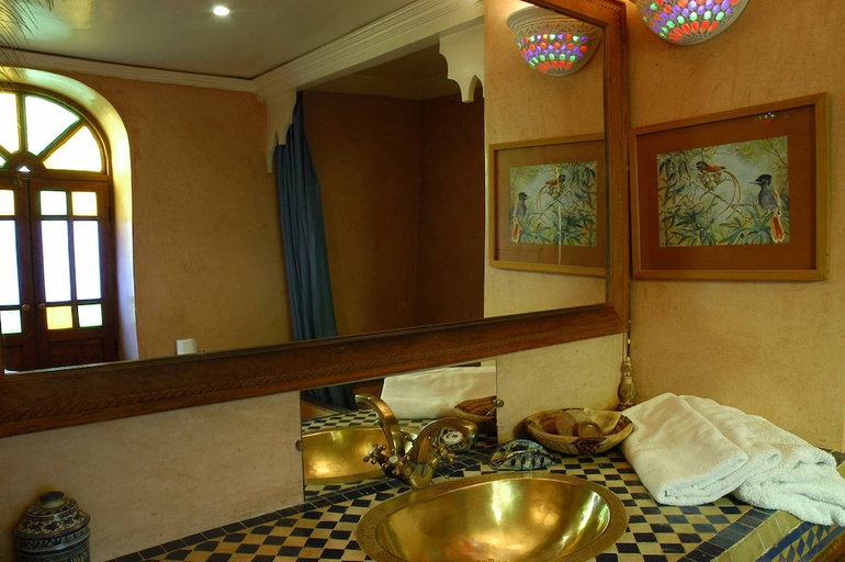 Bathroom 3, RIAD DALIA, Marrakech