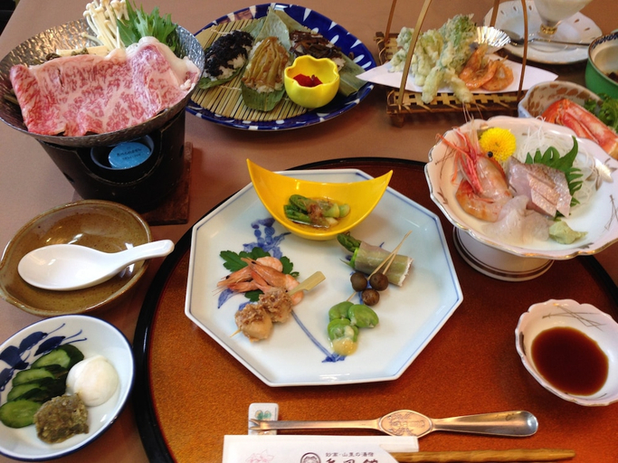 Food & Drinks 5, Myoko Yamazato No Yuyado Kofukan, Myōkō