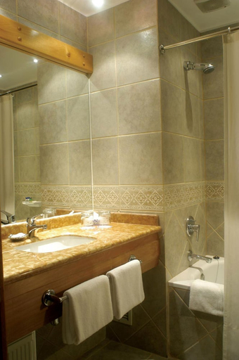 Bathroom 4, Hotel Loberias del Sur, Aisén