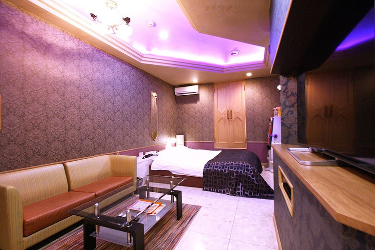 Bedroom 2, Hotel Ohirune Racco Sakai - Adults Only, Sakai