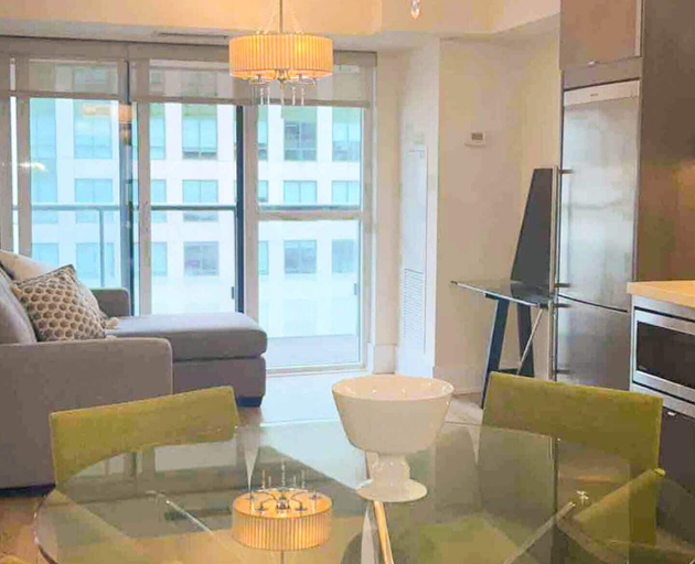 Living area 2, West Queen Atelier, Toronto