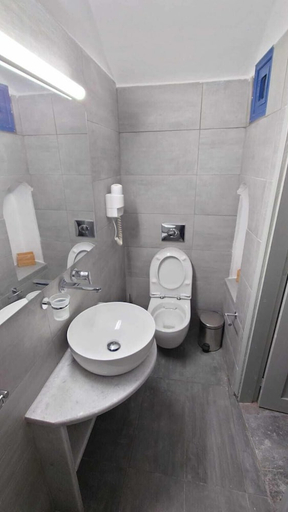 Bathroom 4, Heliotopos Hotel, South Aegean