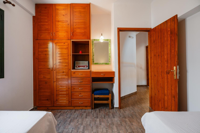 Bedroom 2, Metochi Villas, Crete