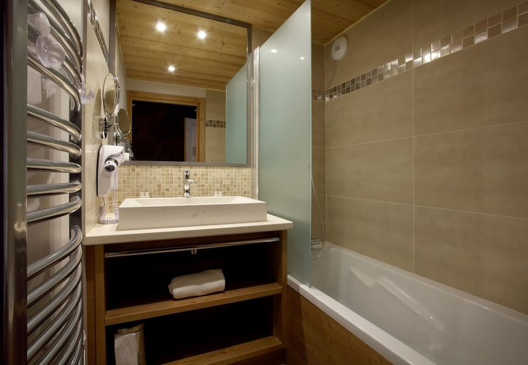 Bathroom 4, Chalet des Neiges - LA SOURCE DES ARCS, Savoie