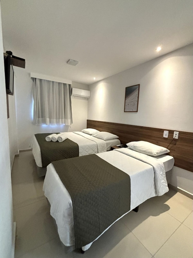 Bedroom 2, Pousada Gogo Da Ema Hotel, Maceió (capital)