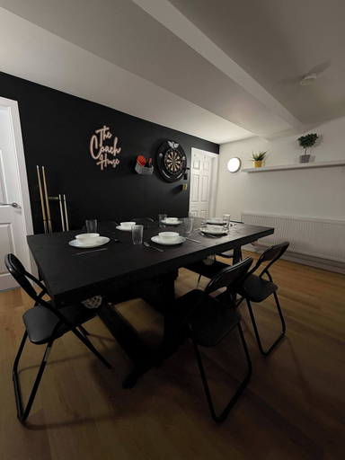 Dining room, The Coach House, Huddersfield, Kirklees