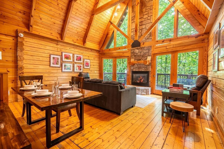 Interior, Thatta Way Hideaway, Sevier