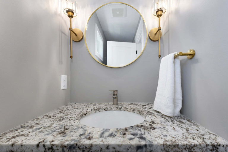Bathroom 4, 🌤 The Birches - Condotel Downtown Lake Leelanau Unit 4, Leelanau