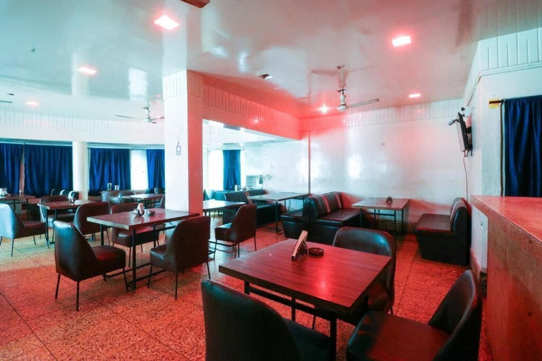 Dining, hotel natraj, Bilaspur