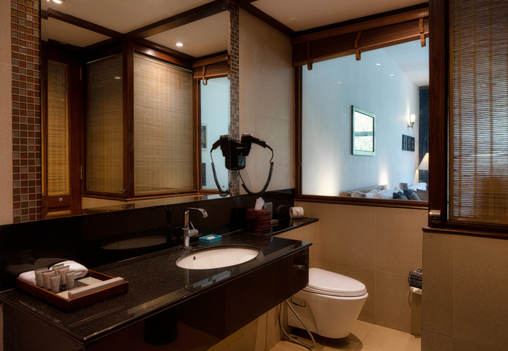 Bathroom 5, The Blue Water - Geoffrey Bawa Heritage Resort Hotel, Panadura