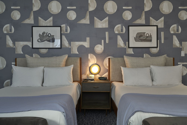 Bedroom 2, Gale Chicago, Cook