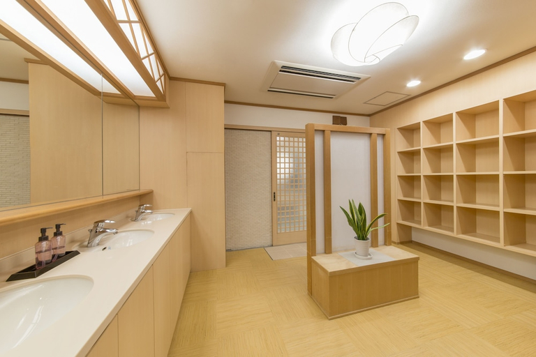 Bathroom 4, Ryokan Kohro, Kyoto