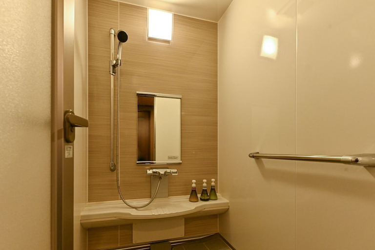Bathroom 4, Kutsurogi Juku Shintaki, Aizuwakamatsu
