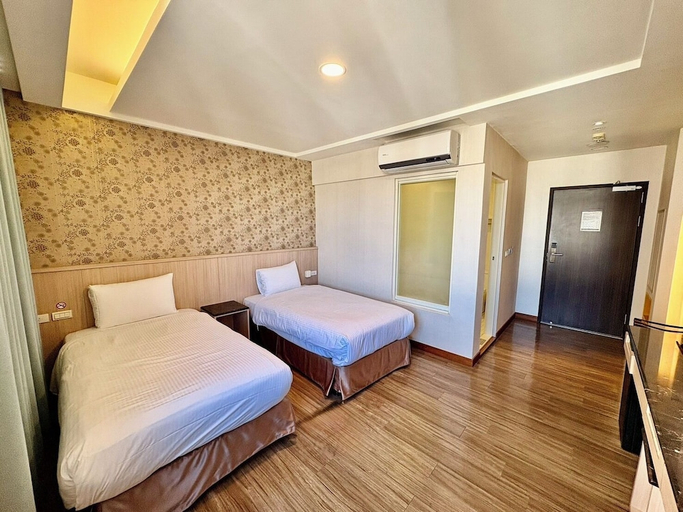 Bedroom 2, Fu Pin Hotel, Hualien