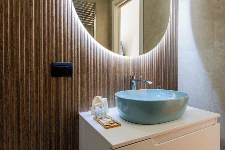 Bathroom 2, Lumen Boutique Stay, Napoli