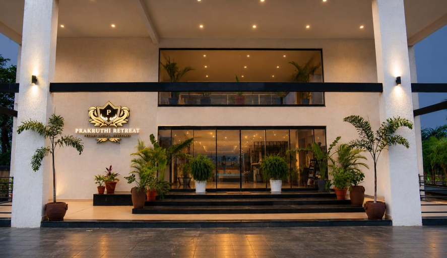 Entrance, Prakruthi Retreat, Belgaum