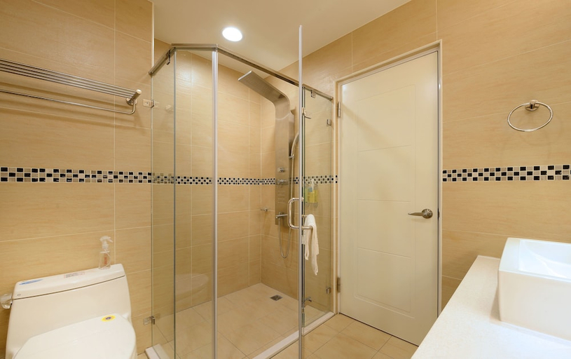 Bathroom 4, Caffir garden hotel, Nantou