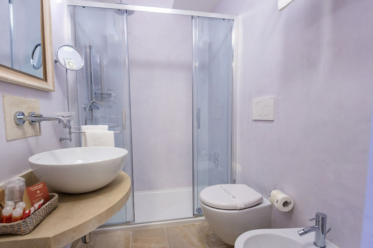 Bathroom 4, Hotel Masseria Fontanelle, Lecce