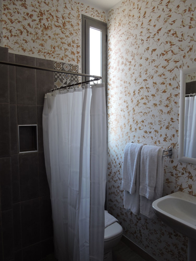 Bathroom 3, Hôtel Al Baraka, Houmt Souk