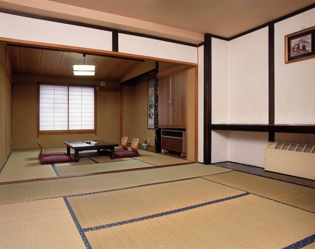 Bedroom 3, Hotel Sanraku, Yamanouchi