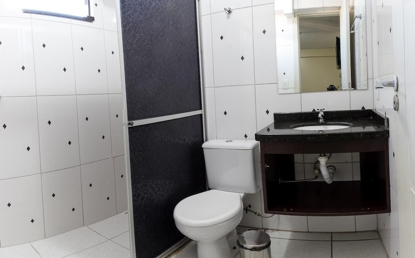 Bathroom 4, Hotel Tropical, Porto Velho
