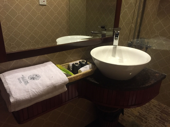 Bathroom 4, Thai Binh Sapa Hotel, Sa Pa