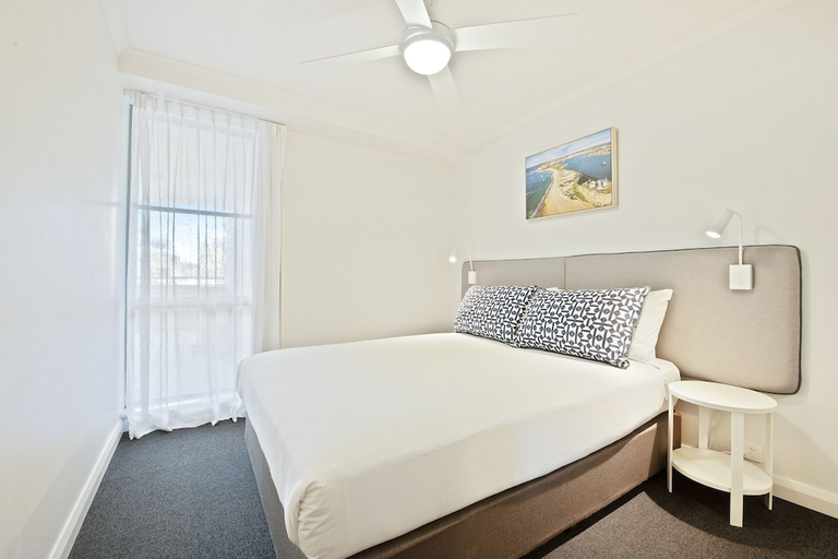 Bedroom 3, Quest Newcastle, Newcastle - Inner City