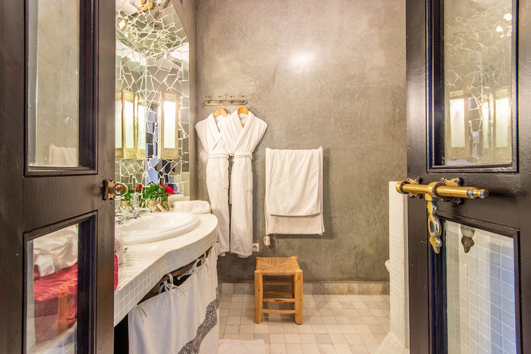 Bathroom 2, Dar Charkia, Marrakech