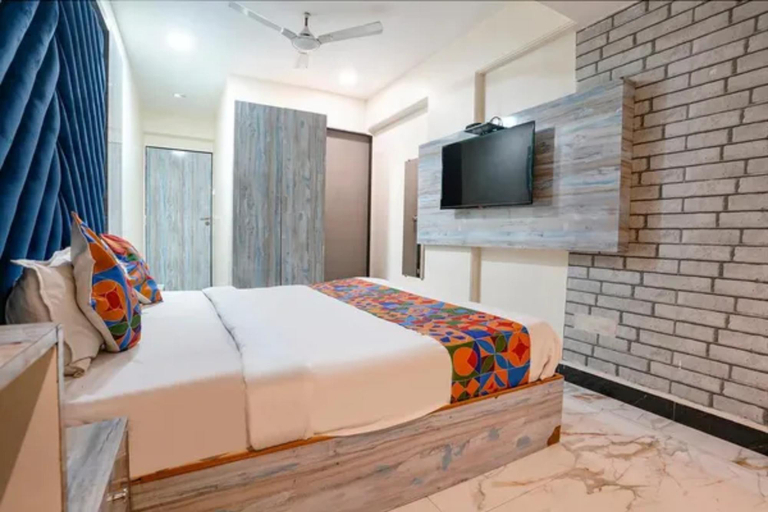 Bedroom 3, FabHotel Occazia Paradise, Mumbai Suburban