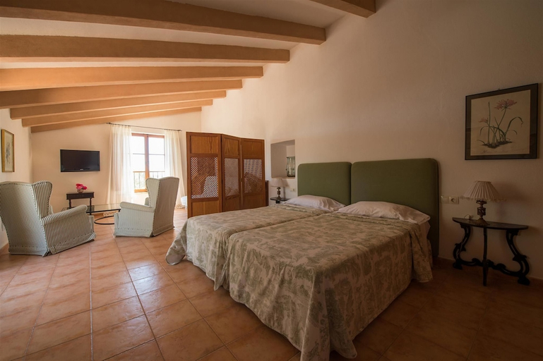 Bedroom 3, Ecoagroturismo Can Feliu, Baleares