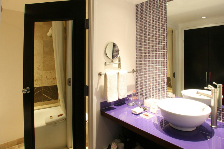 Bathroom 4, Fiesta Inn Cuautitlan, Tepotzotlán