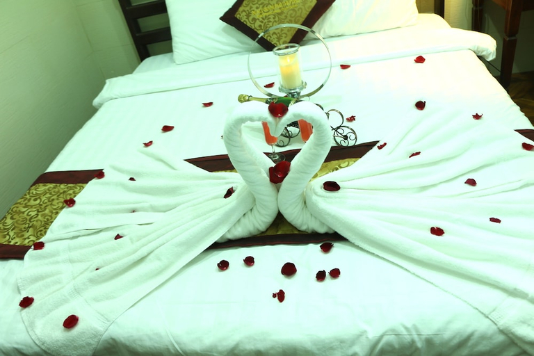 Bedroom 3, Mali Namphu Hotel, Vientiane