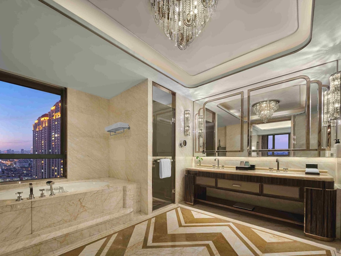 Bathroom 5, Wanda Vista Tianjin, Tianjin