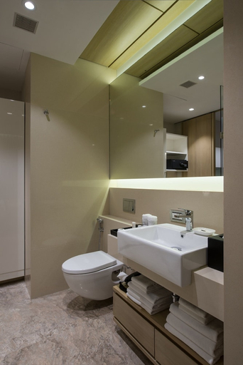 Bathroom 5, Eastin Residences Vadodara, Vadodara