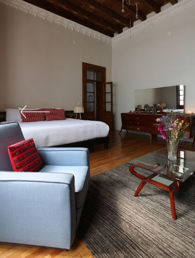 Bedroom 3, El Patio 77, Mexico City