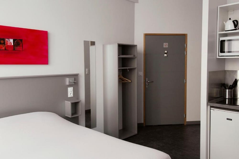 Bedroom 4, Smartappart Lorient, Morbihan