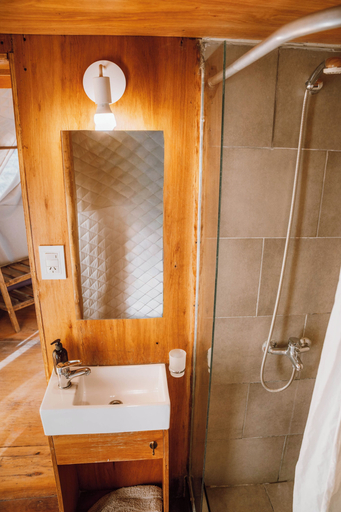 Bathroom 4, Domos Uspallata - Glamping de Montaña, Las Heras