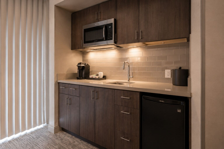 Private kitchen, Elmbridge Hotel, Toronto