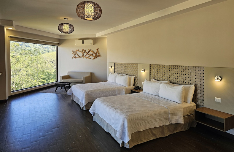 Bedroom 3, Nammbu Beach Front Bungalows, Nicoya